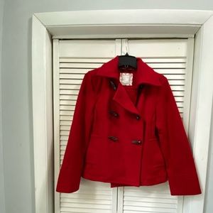 Old Navy wool toggle pea coat
